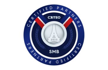 Criteo認定パートナー制度で「SMB Partner of the Year」を受賞