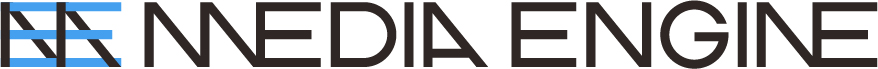 メディアエンジン株式会社 Logo