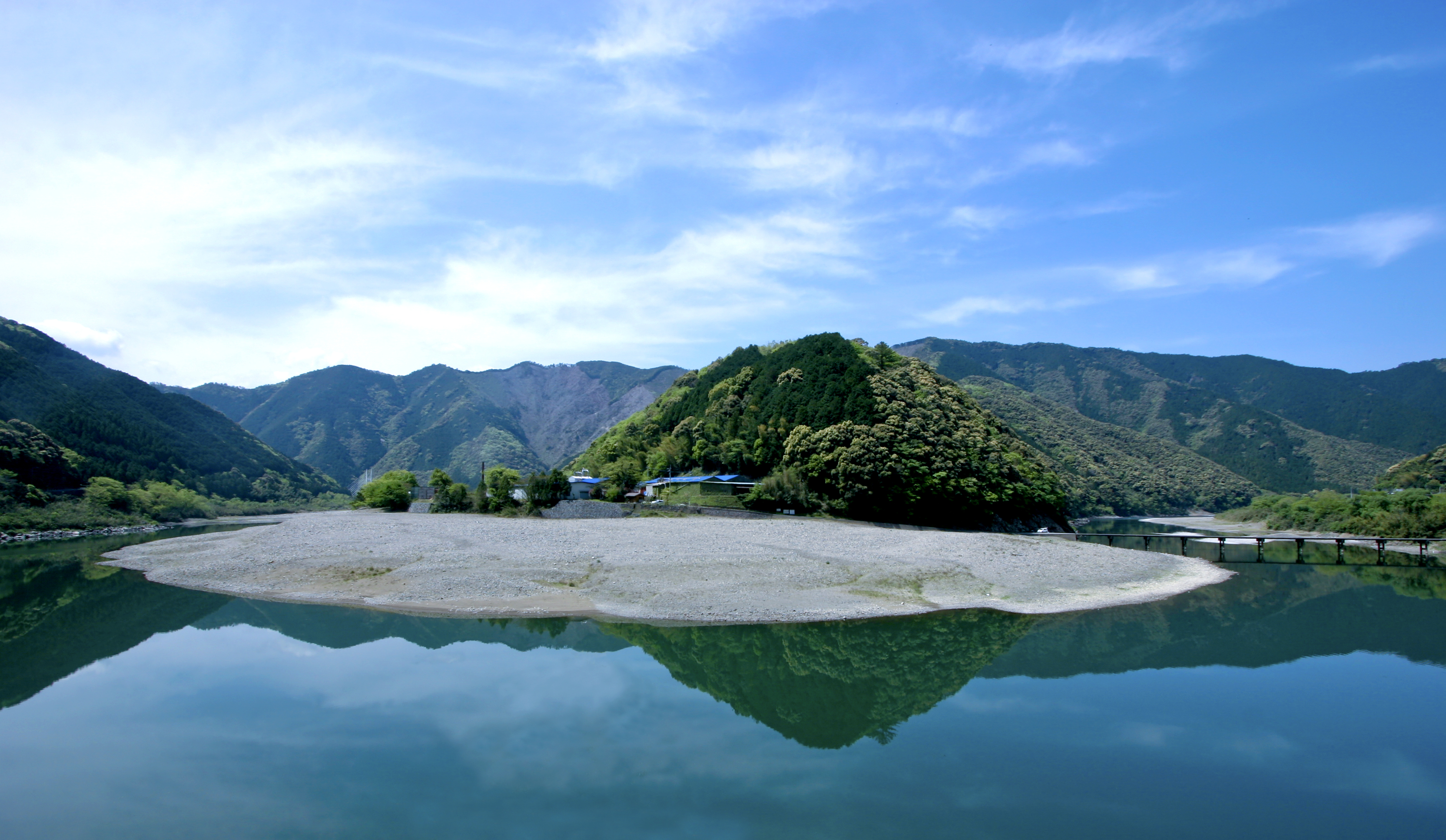 四万十市の風景