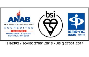ISMS（情報セキュリティマネジメントシステム）における「ISO/IEC 27001:2013」「JIS Q 27001:2014」の認証を取得 〜情報セキュリティ管理体制を強化〜