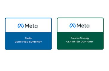 Metaの「メディア認定企業」「クリエイティブ戦略認定企業」として2つ同時に認定